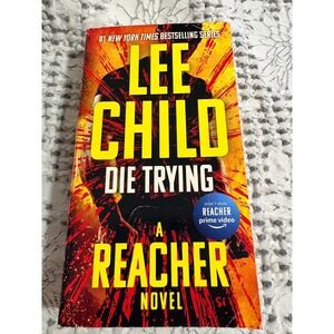 Lee Child Die Trying Jack‎ Reacher Book 2 Mass Market Paperback